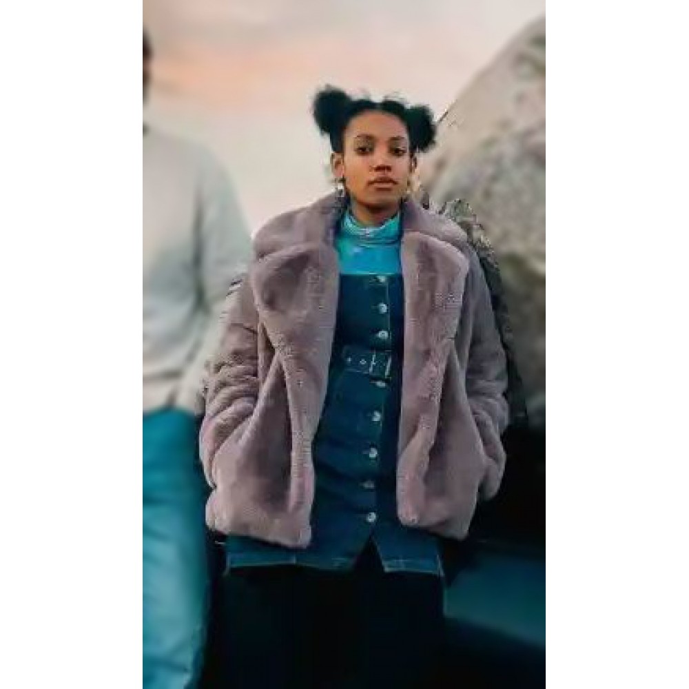 小物 MASU/FUR PRINT GOWN COAT MASU's FUR PRINT GOWN COAT mail order ｜ Palette Art Alive